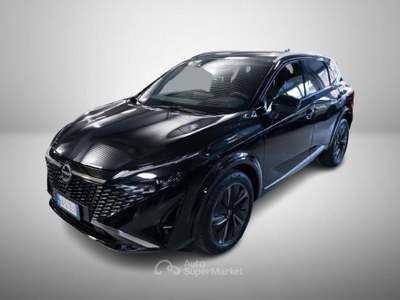 Nissan Qashqai NEW TEKNA MHYB 140CV MT 2WD Nero usata Torino