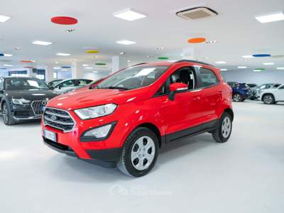 Ford EcoSport 1.0 Ecoboost Plus 100CV Rosso usata Torino Ford EcoSport 1.0 Ecoboost Plus 100CV Rosso usata Torino