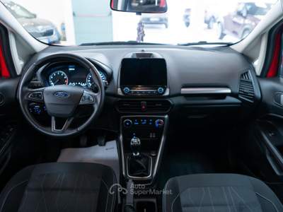 Ford EcoSport 1.0 Ecoboost Plus 100CV Rosso usata Torino
