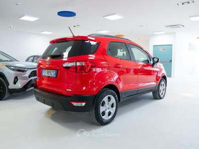Ford EcoSport 1.0 Ecoboost Plus 100CV Rosso usata Torino
