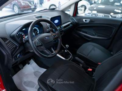 Ford EcoSport 1.0 Ecoboost Plus 100CV Rosso usata Torino