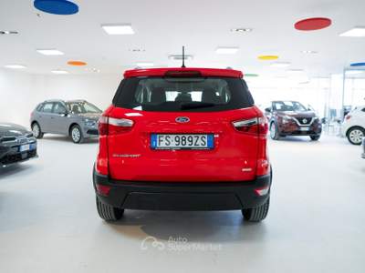 Ford EcoSport 1.0 Ecoboost Plus 100CV Rosso usata Torino