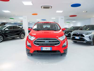Ford EcoSport 1.0 Ecoboost Plus 100CV Rosso usata Torino