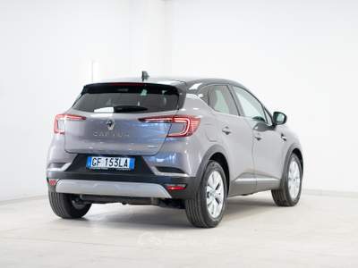 Renault Captur 1.6 E-Tech phev Initiale Paris 160cv auto my21 Grigio usata Torino