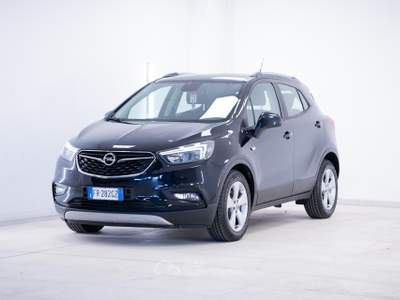 Opel Mokka X 1.4 t Advance Gpl-tech 4x2 140cv Nero usata Torino