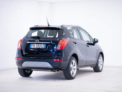 Opel Mokka X 1.4 t Advance Gpl-tech 4x2 140cv Nero usata Torino