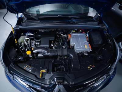 Renault Captur 1.6 E-Tech hybrid Techno Fast Track 145cv auto Grigio usata Torino