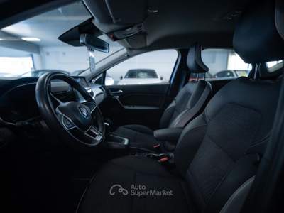 Renault Captur 1.6 E-Tech hybrid Techno Fast Track 145cv auto Grigio usata Torino