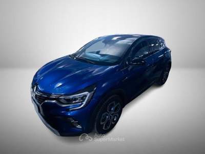 Renault Captur 1.6 E-Tech hybrid Techno Fast Track 145cv auto Grigio usata Torino