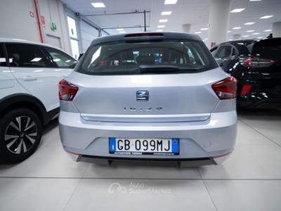 Seat Ibiza V 2017 1.6 tdi Business 95cv Argento usata Torino