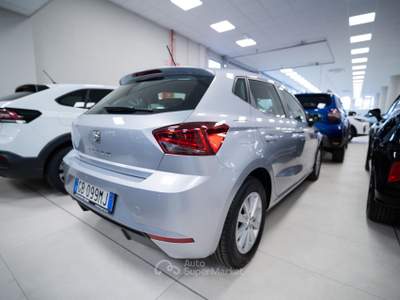 Seat Ibiza V 2017 1.6 tdi Business 95cv Argento usata Torino