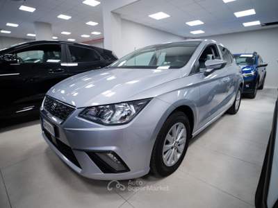 Seat Ibiza V 2017 1.6 tdi Business 95cv Argento usata Torino