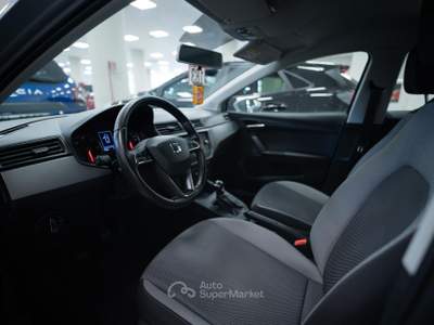 Seat Ibiza V 2017 1.6 tdi Business 95cv Argento usata Torino