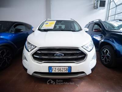 Ford EcoSport 1.5 ecoblue Titanium s&s 95cv my20.25 Bianco usata Torino
