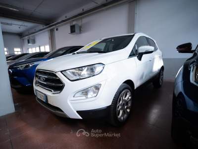 Ford EcoSport 1.5 ecoblue Titanium s&s 95cv my20.25 Bianco usata Torino Ford EcoSport 1.5 ecoblue Titanium s&s 95cv my20.25 Bianco usata Torino