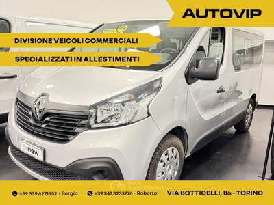 Renault Trafic TRAFIC PASSENGER  9 POSTI 1.6 dci 120cv L1H1 Zen 9p.ti E6c usata Torino