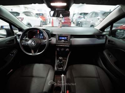Renault Clio 1.0 tce Life 90cv my21 Nero usata Torino