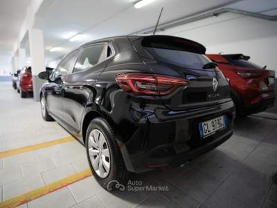 Renault Clio 1.0 tce Life 90cv my21 Nero usata Torino