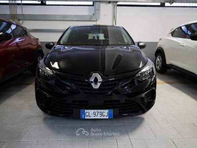 Renault Clio 1.0 tce Life 90cv my21 Nero usata Torino
