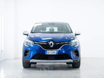 Renault Captur Plug-in Hybrid E-Tech 160 CV Intens Blu/Azzurro usata Torino