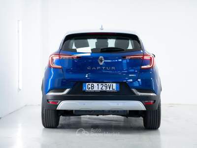 Renault Captur Plug-in Hybrid E-Tech 160 CV Intens Blu/Azzurro usata Torino