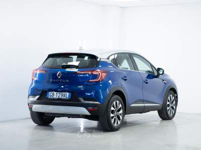 Renault Captur Plug-in Hybrid E-Tech 160 CV Intens Blu/Azzurro usata Torino
