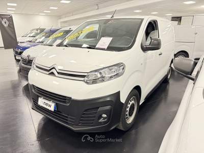 Citroen Jumpy * M 1.5 BLUEHDI COMFORT S&S 120CV Bianco usata Torino
