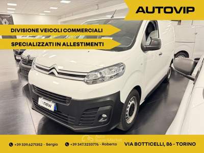 Citroen Jumpy * M 1.5 BLUEHDI COMFORT S&S 120CV Bianco usata Torino