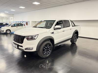 DR PK8 AUTOCARRO N1 !!! 2.0 Turbo Diesel 4x4 FULL OPTIONAL Bianco usata Torino