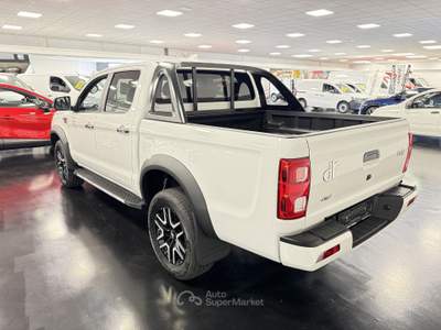 DR PK8 AUTOCARRO N1 !!! 2.0 Turbo Diesel 4x4 FULL OPTIONAL Bianco usata Torino