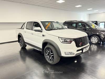 DR PK8 AUTOCARRO N1 !!! 2.0 Turbo Diesel 4x4 FULL OPTIONAL Bianco usata Torino