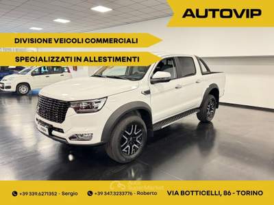 DR PK8 AUTOCARRO N1 !!! 2.0 Turbo Diesel 4x4 FULL OPTIONAL Bianco usata Torino