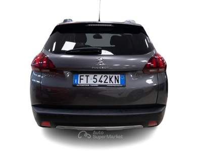 Peugeot 2008 1.5 bluehdi Allure s&s 100cv 5marce Grigio usata Torino