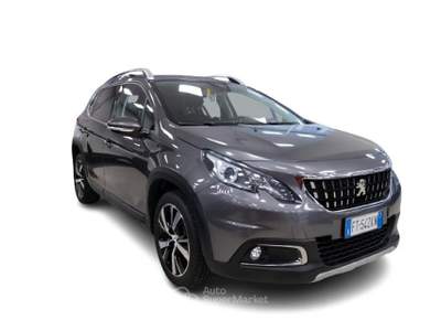 Peugeot 2008 1.5 bluehdi Allure s&s 100cv 5marce Grigio usata Torino