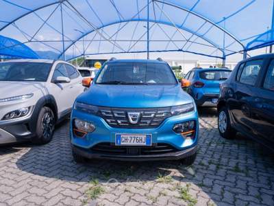 Dacia Spring Comfort Plus Electric 45 Blu/Azzurro usata Torino