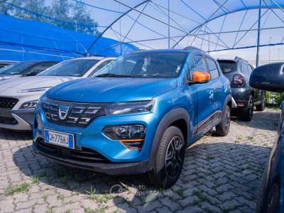 Dacia Spring Comfort Plus Electric 45 Blu/Azzurro usata Torino