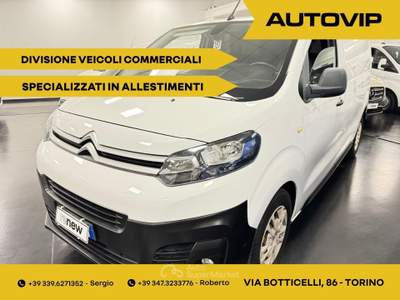 Citroen Jumpy JUMPY  2.0 Bluehdi Comfort 120cv 3p.ti E6 CON SERRATURE UFO Bianco usata Torino