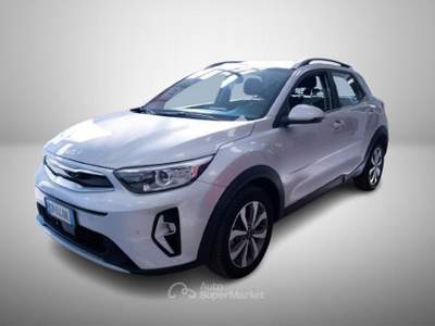 Kia Stonic 1.0 t-gdi mhev Style 100cv imt Grigio usata Torino