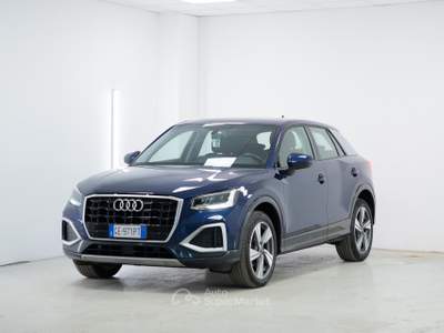 Audi Q2 1.5 TFSI Admired Advanced S-tronic Blu/Azzurro usata Torino