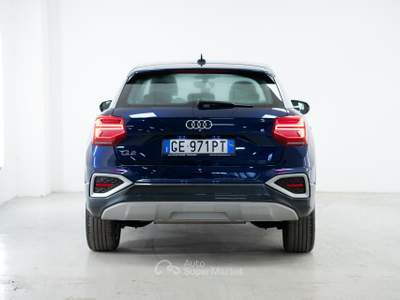 Audi Q2 1.5 TFSI Admired Advanced S-tronic Blu/Azzurro usata Torino