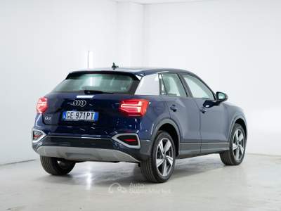 Audi Q2 1.5 TFSI Admired Advanced S-tronic Blu/Azzurro usata Torino