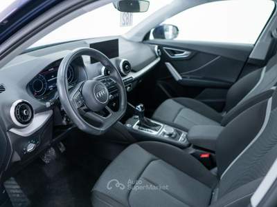 Audi Q2 1.5 TFSI Admired Advanced S-tronic Blu/Azzurro usata Torino