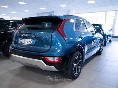 Kia Niro NEW HEV-PHEV 1.6 MY25 PHEV 2WD STYLE Blu/Azzurro usata Torino