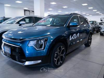 Kia Niro NEW HEV-PHEV 1.6 MY25 PHEV 2WD STYLE Blu/Azzurro usata Torino