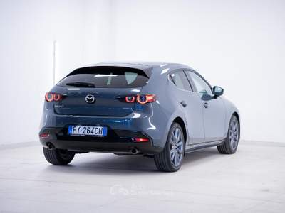 Mazda 3 3 5p 2.0 m-hybrid Exceed 122cv 6at Grigio usata Torino