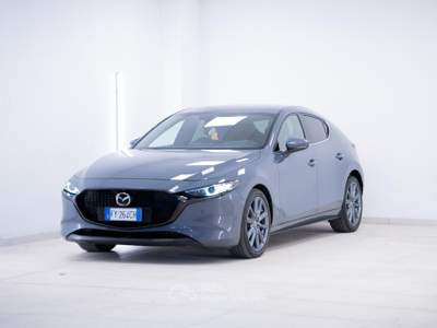 Mazda 3 3 5p 2.0 m-hybrid Exceed 122cv 6at Grigio usata Torino