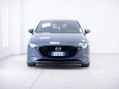 Mazda 3 3 5p 2.0 m-hybrid Exceed 122cv 6at Grigio usata Torino