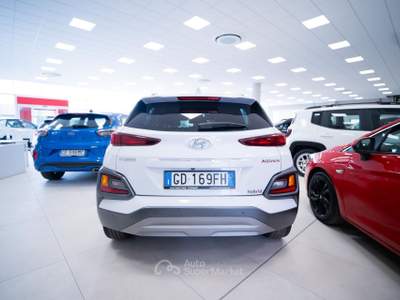 Hyundai Kona 1.6 HEV Xprime Techno Pack 2WD DCT Bianco usata Torino