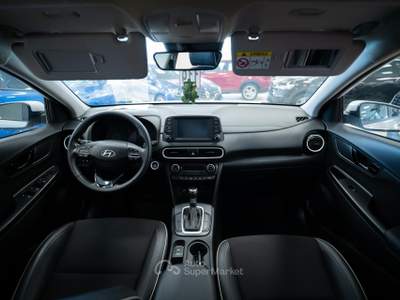 Hyundai Kona 1.6 HEV Xprime Techno Pack 2WD DCT Bianco usata Torino