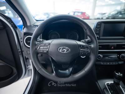 Hyundai Kona 1.6 HEV Xprime Techno Pack 2WD DCT Bianco usata Torino